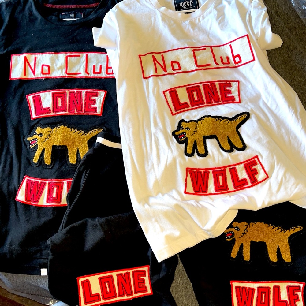 Lone Wolf Short Set